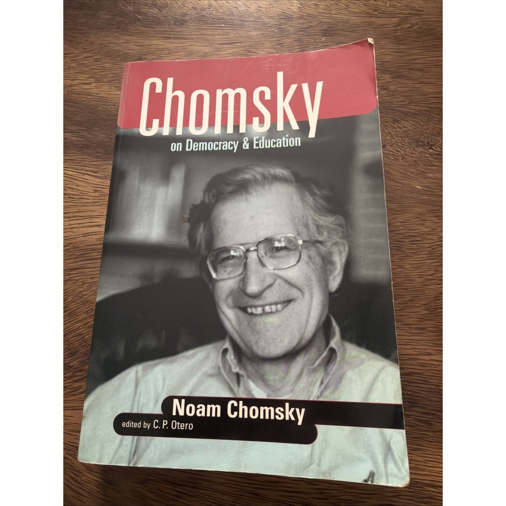 Social Theory, Education, and Cultural Change Ser.: Chomsky on Democracy and...